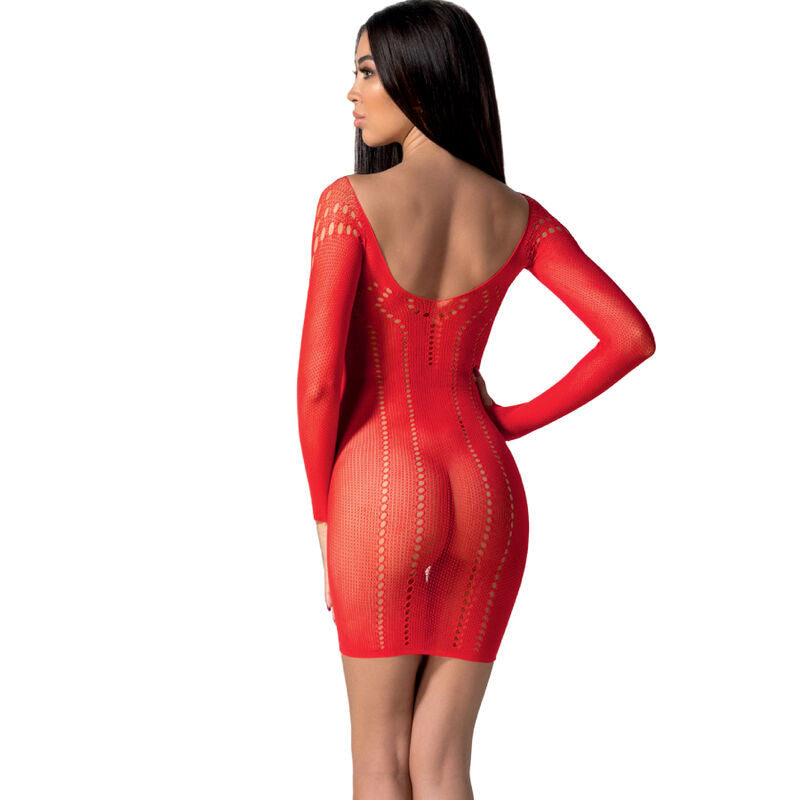 Bs101 schwarzer Bodystocking Einheitsgröße