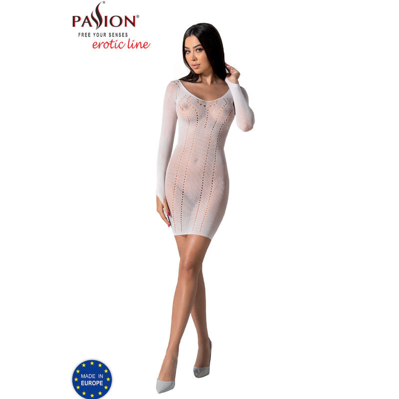 Bs101 schwarzer Bodystocking Einheitsgröße
