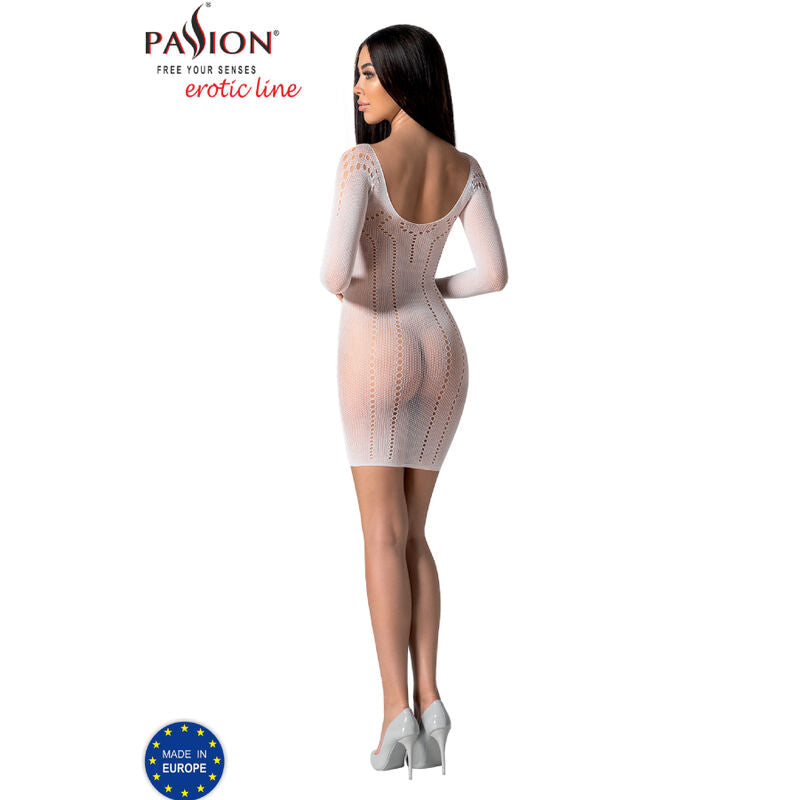 Bs101 schwarzer Bodystocking Einheitsgröße