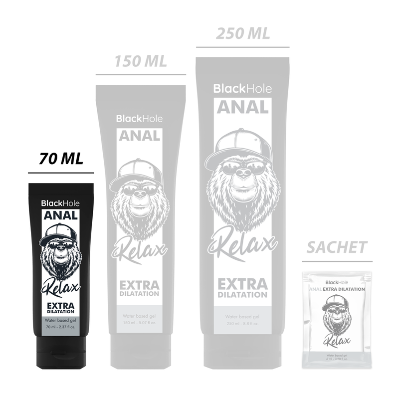 Analdilatationsgel auf Wasserbasis 70 ml