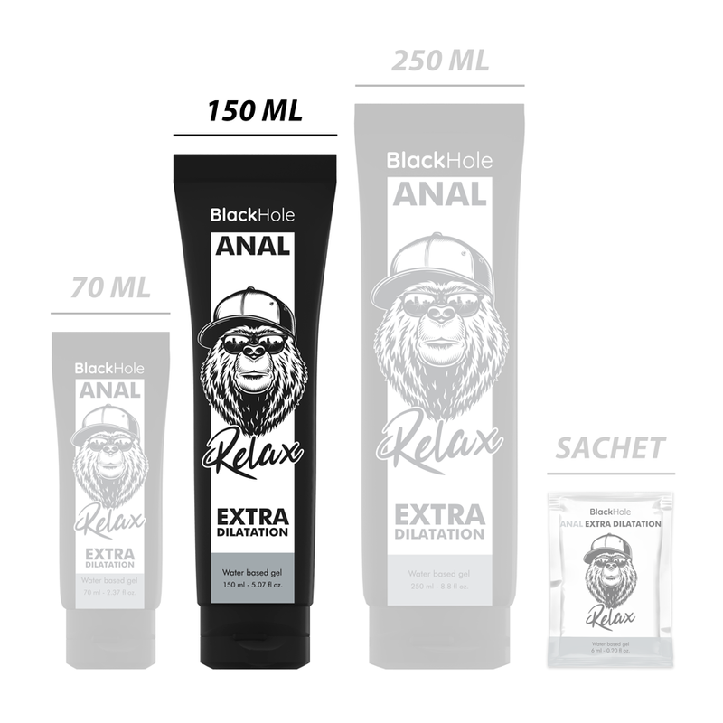 Analdilatationsgel auf Wasserbasis 150 ml