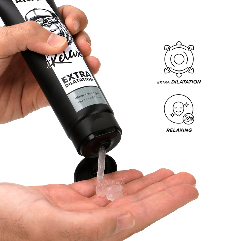 Analdilatationsgel auf Wasserbasis 150 ml