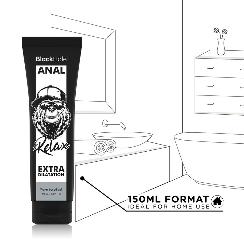 Analdilatationsgel auf Wasserbasis 150 ml