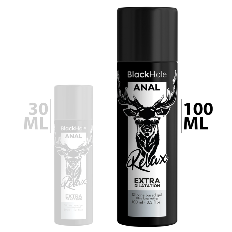 Black Hole Gel Analdilatation auf Silikonbasis 100 ml