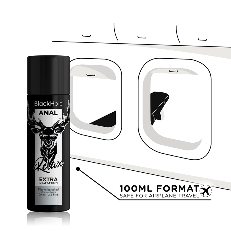 Black Hole Gel Analdilatation auf Silikonbasis 100 ml