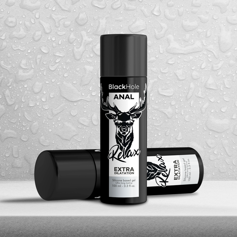 Black Hole Gel Analdilatation auf Silikonbasis 100 ml