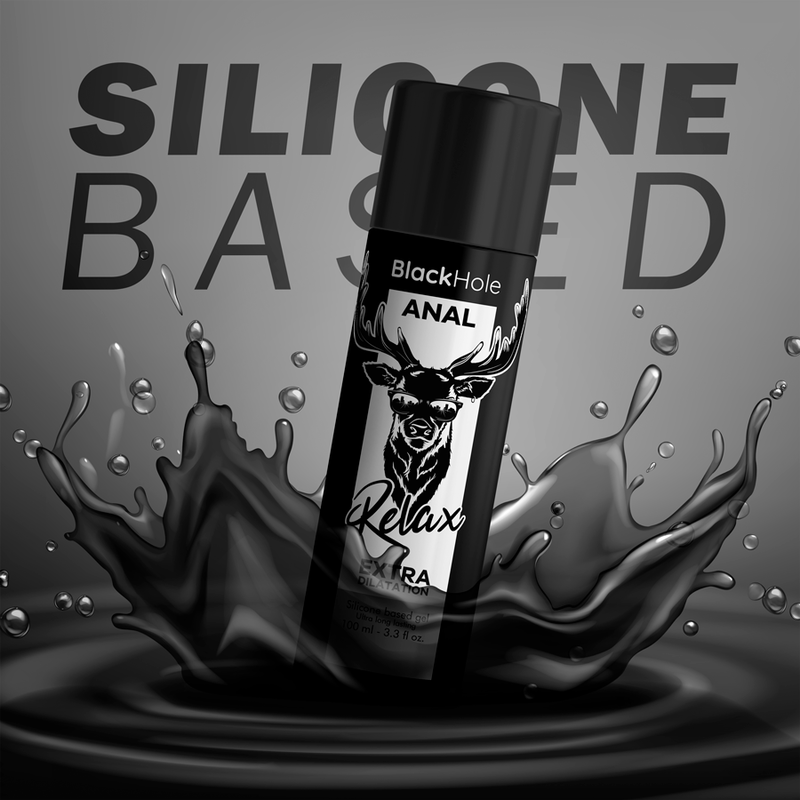Black Hole Gel Analdilatation auf Silikonbasis 100 ml