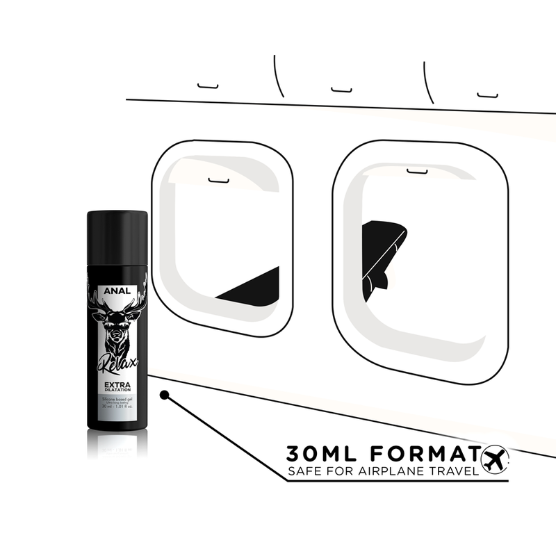 Black Hole Gel Analdilatation auf Silikonbasis 30 ml