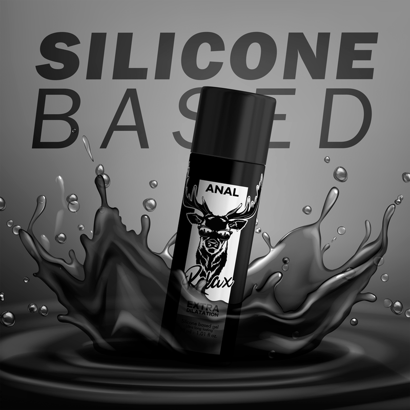 Black Hole Gel Analdilatation auf Silikonbasis 30 ml