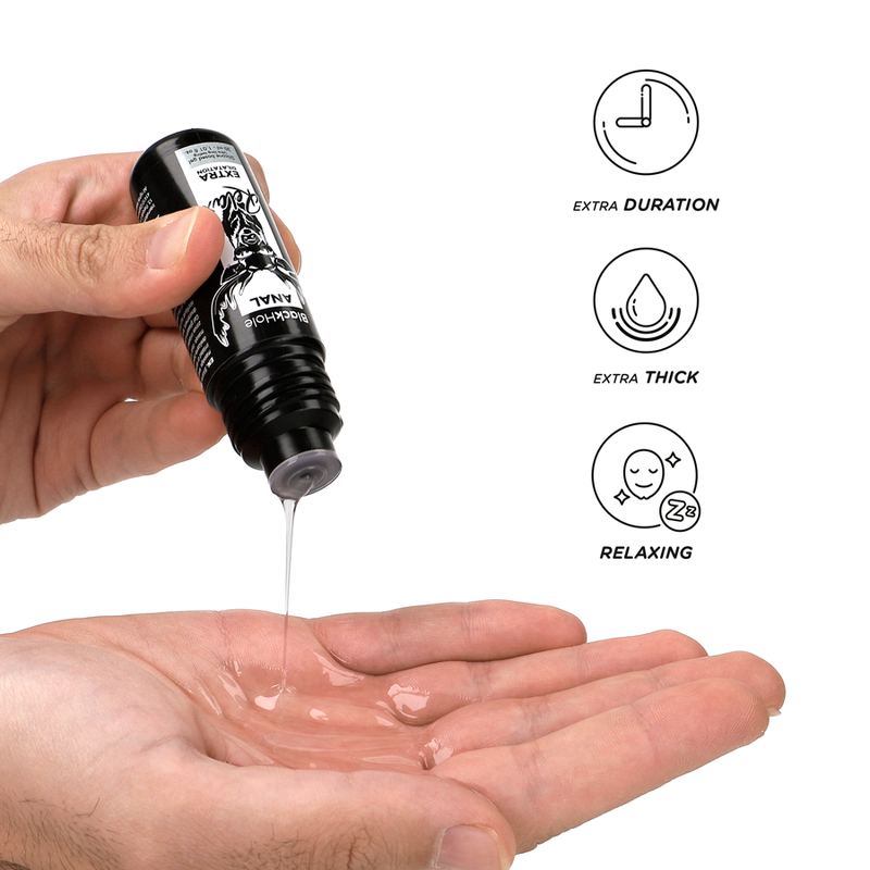 Black Hole Gel Analdilatation auf Silikonbasis 30 ml