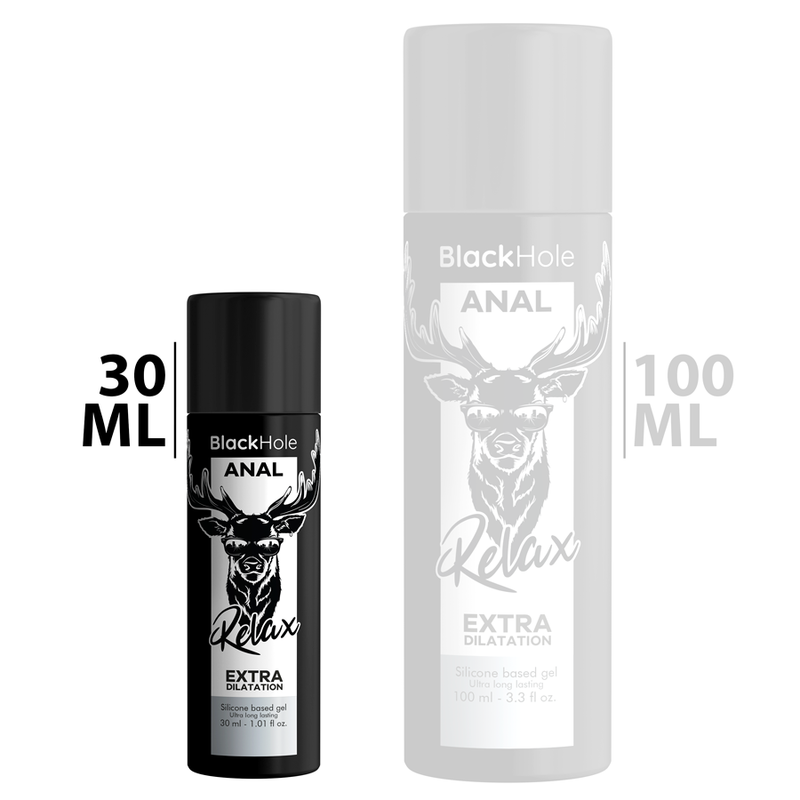 Black Hole Gel Analdilatation auf Silikonbasis 30 ml