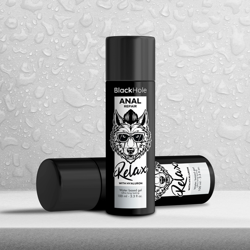 Relax Anal Repair auf Wasserbasis mit Hyaluron 100 ml