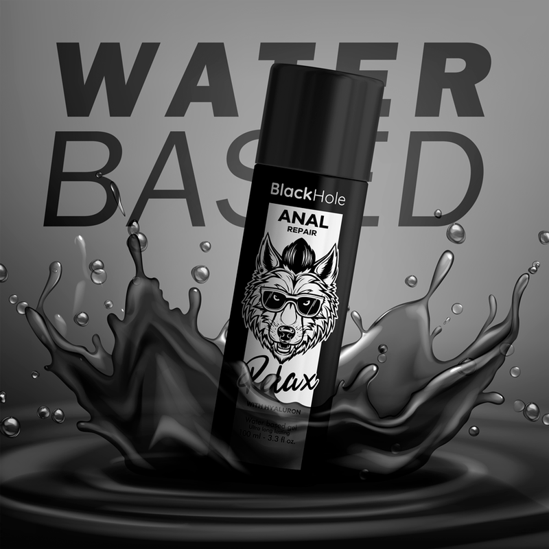 Relax Anal Repair auf Wasserbasis mit Hyaluron 100 ml