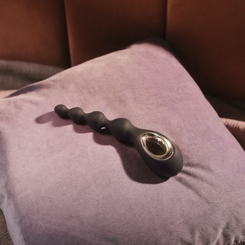 Violetter Analmassager Soraya Beads
