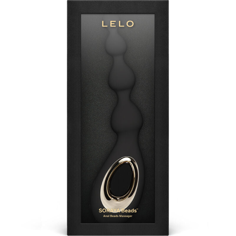 Violetter Analmassager Soraya Beads