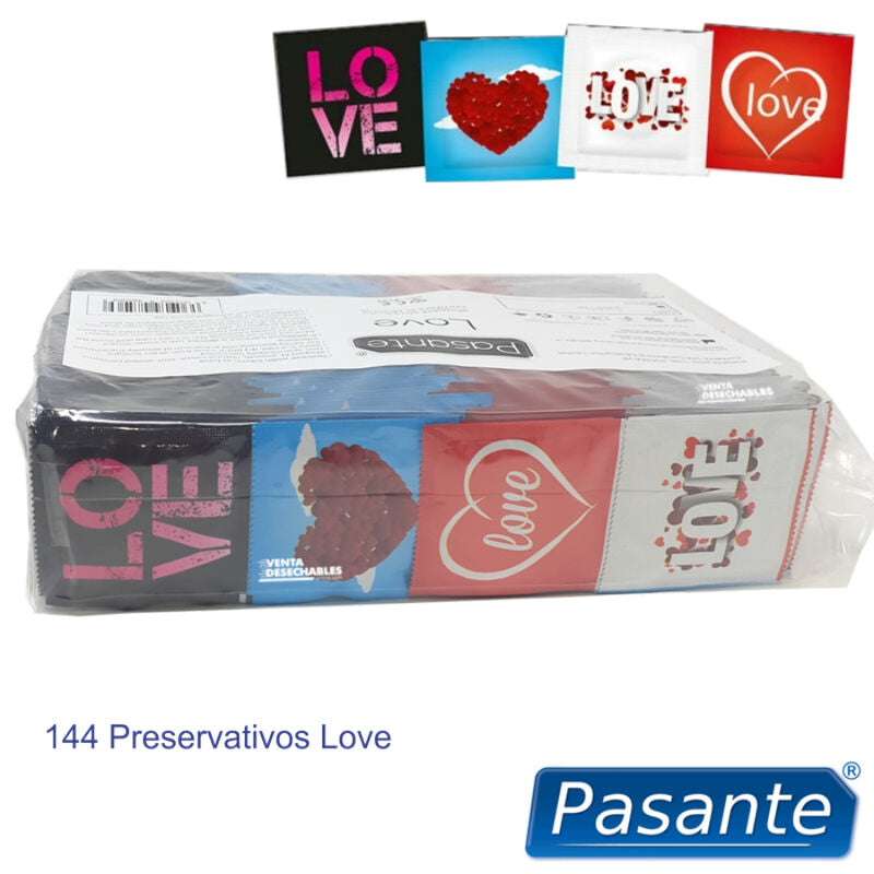 Love Bag Kondome 144 Einheiten