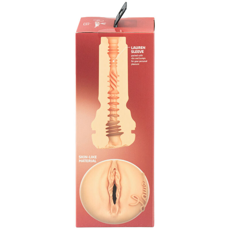 Fühlen Sie Lauren Phillips Stars Collection Powerblow-kompatible Stroker