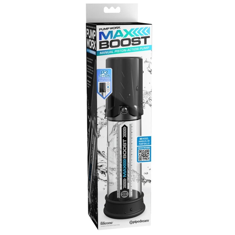 Max Boost schwarz