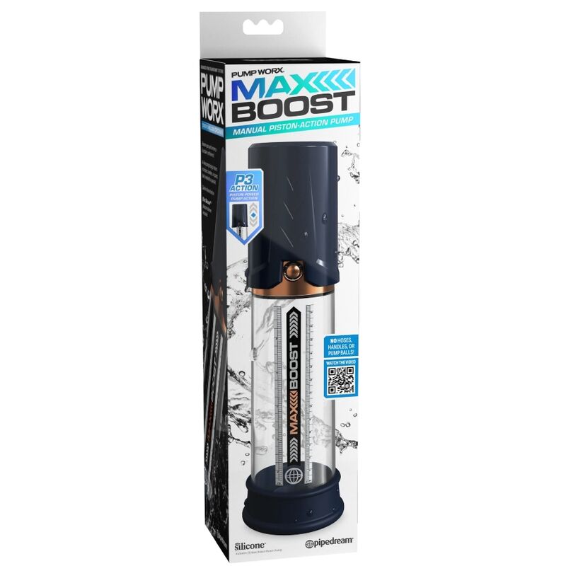 Max Boost blau