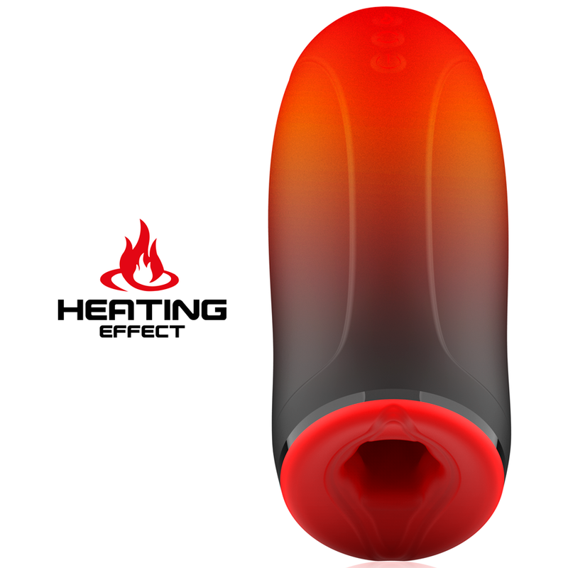 Masturbator mit Swing-R-Heizeffekt, Swing-Tech und Vibration