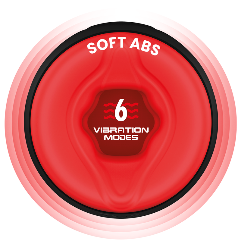 Masturbator mit Swing-R-Heizeffekt, Swing-Tech und Vibration
