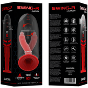 Masturbator mit Swing-R-Heizeffekt, Swing-Tech und Vibration