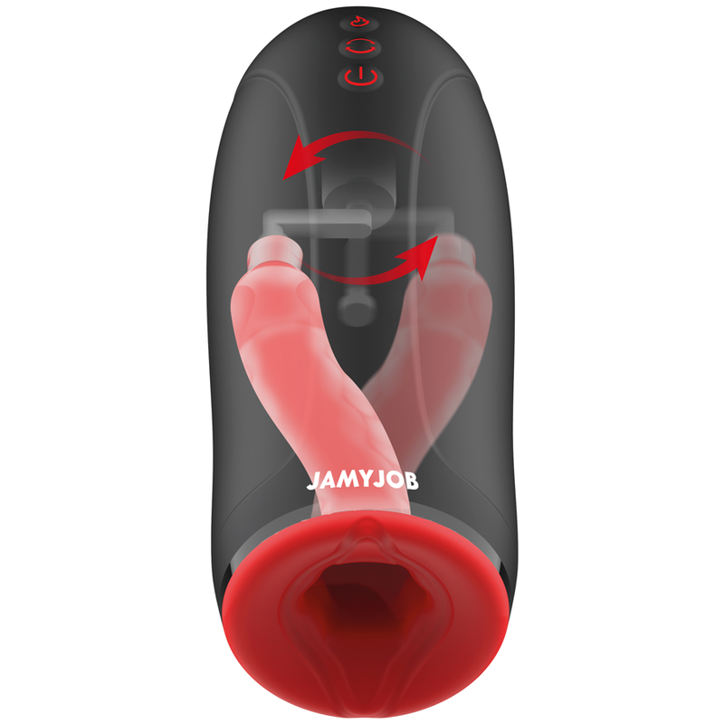 Masturbator mit Swing-R-Heizeffekt, Swing-Tech und Vibration