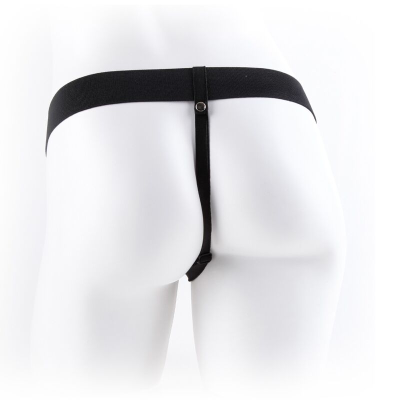 Verstellbarer realistischer Penisharnisch 28 cm