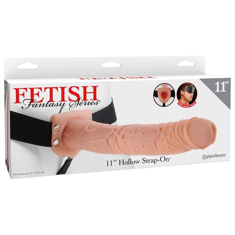 Verstellbarer realistischer Penisharnisch 28 cm