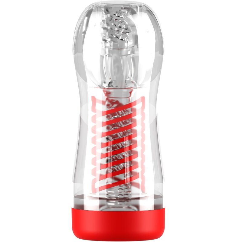 Stroker Viewtube 2 Spiralkompression transparent