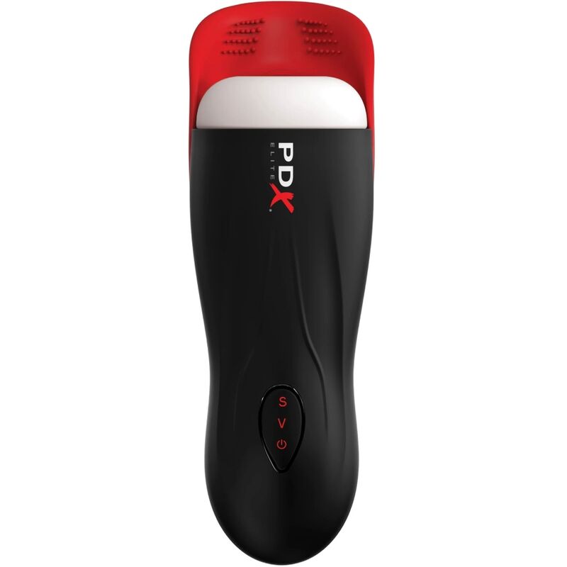 Fap-o-matic Pro Stroker mit Hodenbasis