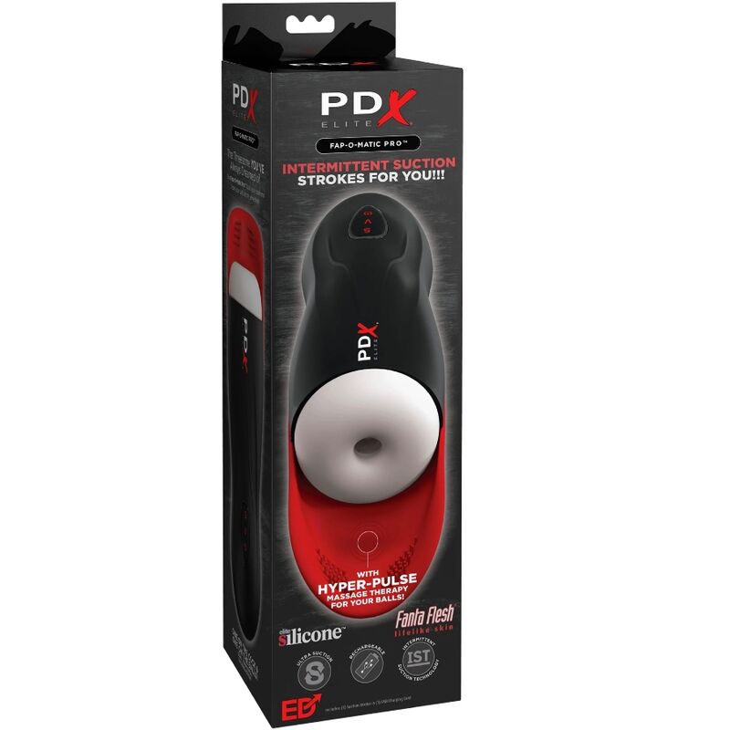 Fap-o-matic Pro Stroker mit Hodenbasis