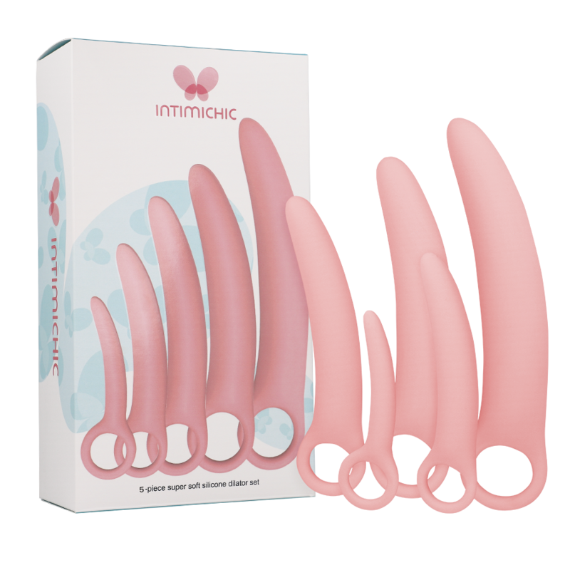 5 Stück Silikon-Dilatator
