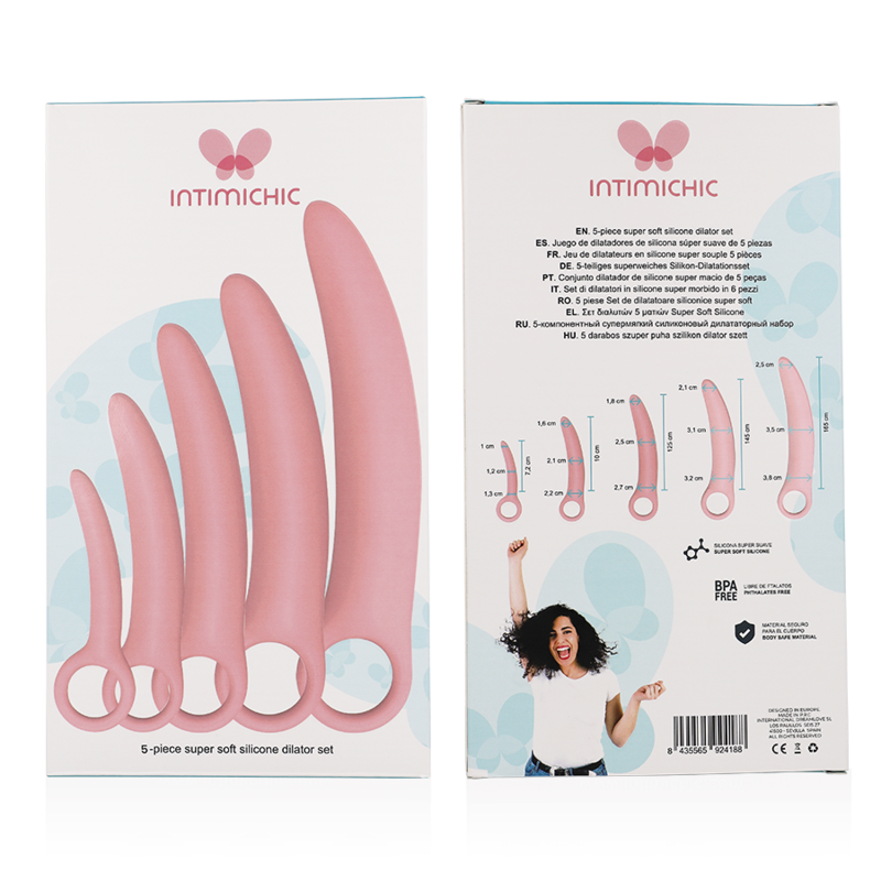 5 Stück Silikon-Dilatator