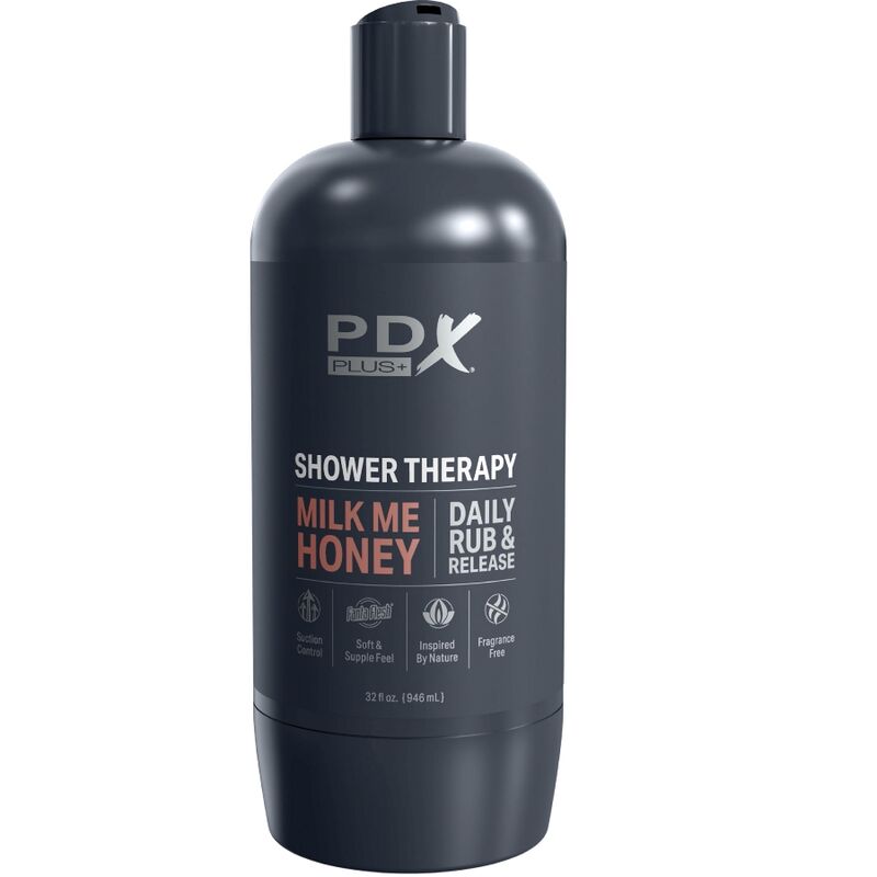 Masturbator Stroker diskretes Flaschendesign Milk Me Honey Candy Shampoo