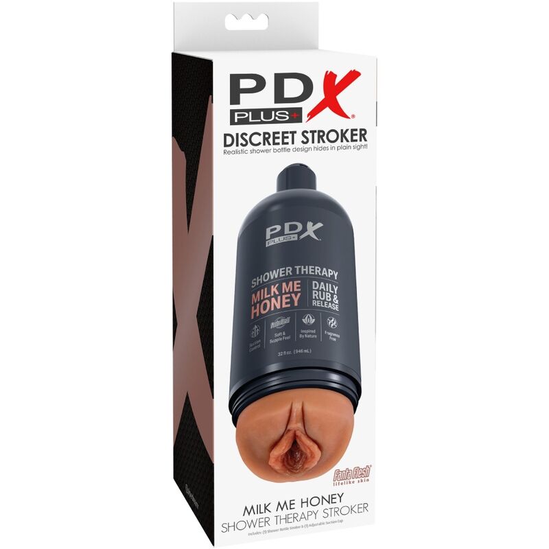 Masturbator Stroker diskretes Flaschendesign Milk Me Honey Candy Shampoo