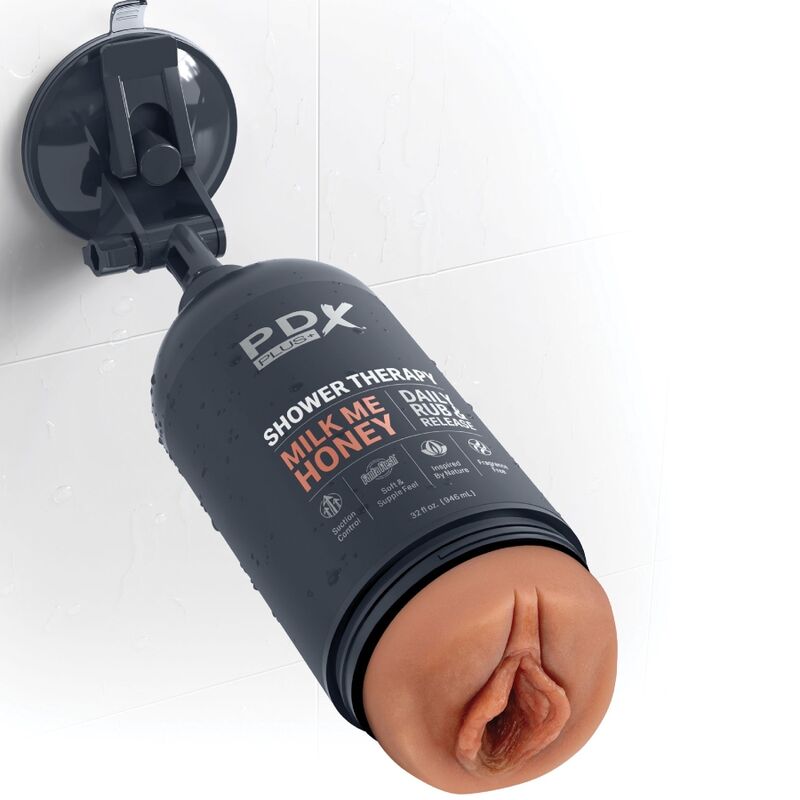 Masturbator Stroker diskretes Flaschendesign Milk Me Honey Candy Shampoo