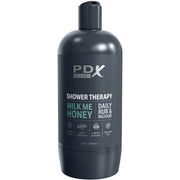 Masturbator Stroker diskretes Design Milk Me Honey Shampooflasche