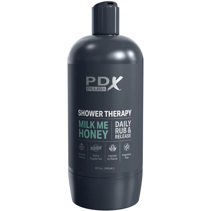 Masturbator Stroker diskretes Design Milk Me Honey Shampooflasche