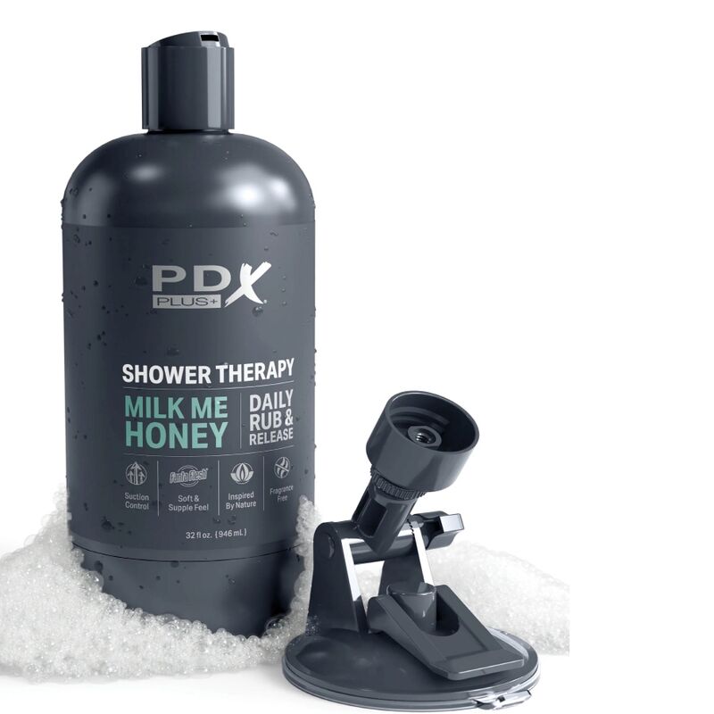 Masturbator Stroker diskretes Design Milk Me Honey Shampooflasche