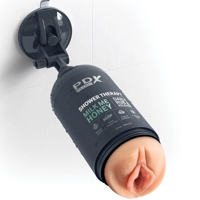 Masturbator Stroker diskretes Design Milk Me Honey Shampooflasche
