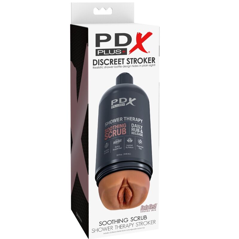 Masturbator Stroker diskretes Flaschendesign Peeling beruhigendes Shampoo Candy