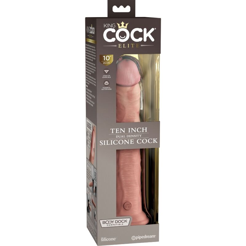 Elite Realistischer Silikondildo 10"