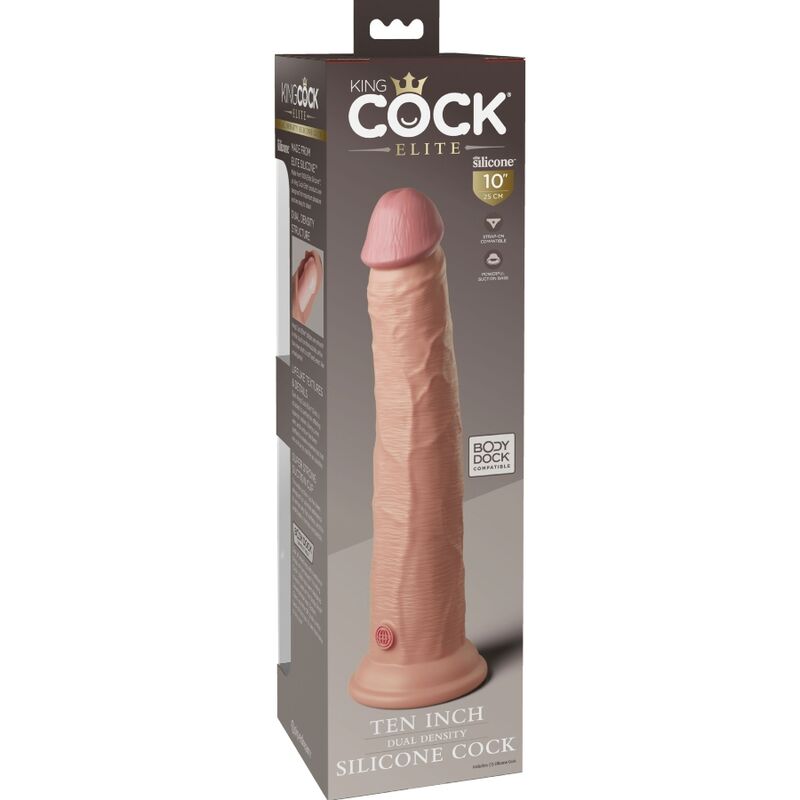 Elite Realistischer Silikondildo 10"