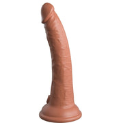 Elite Komfortabler verstellbarer Harness mit 7" Dildo