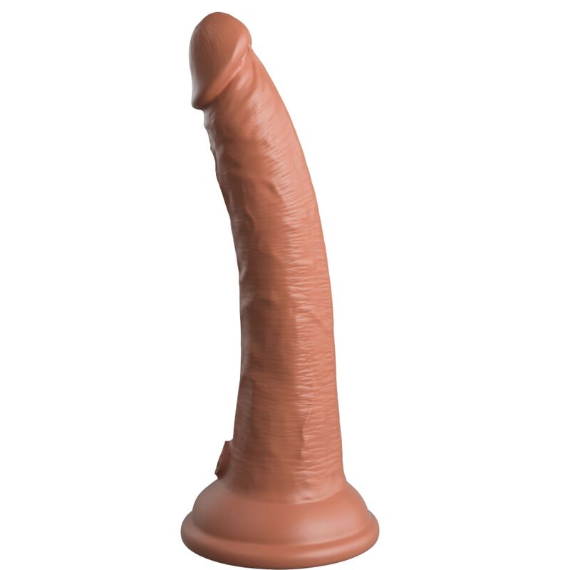 Elite Komfortabler verstellbarer Harness mit 7" Dildo