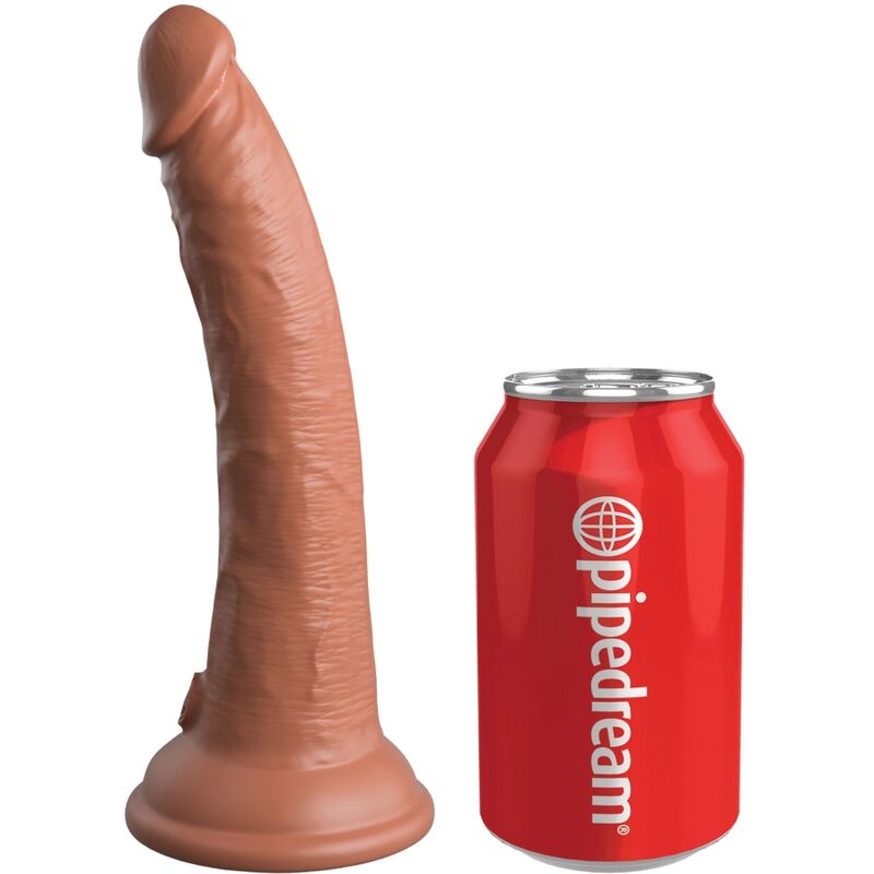Elite Komfortabler verstellbarer Harness mit 7" Dildo