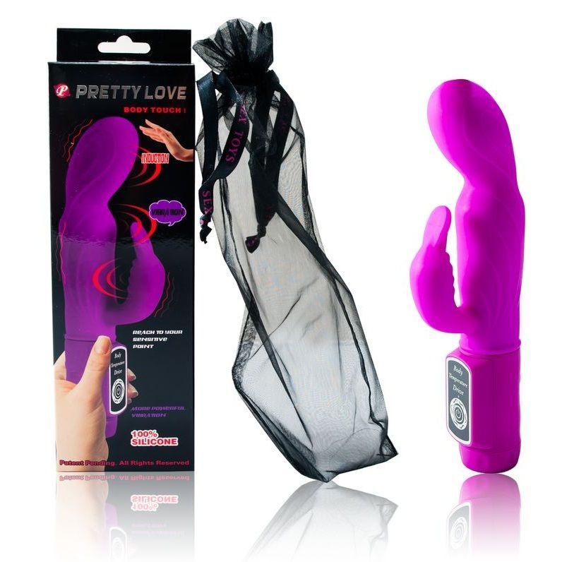 Flirtation Body-Touch-Vibrator