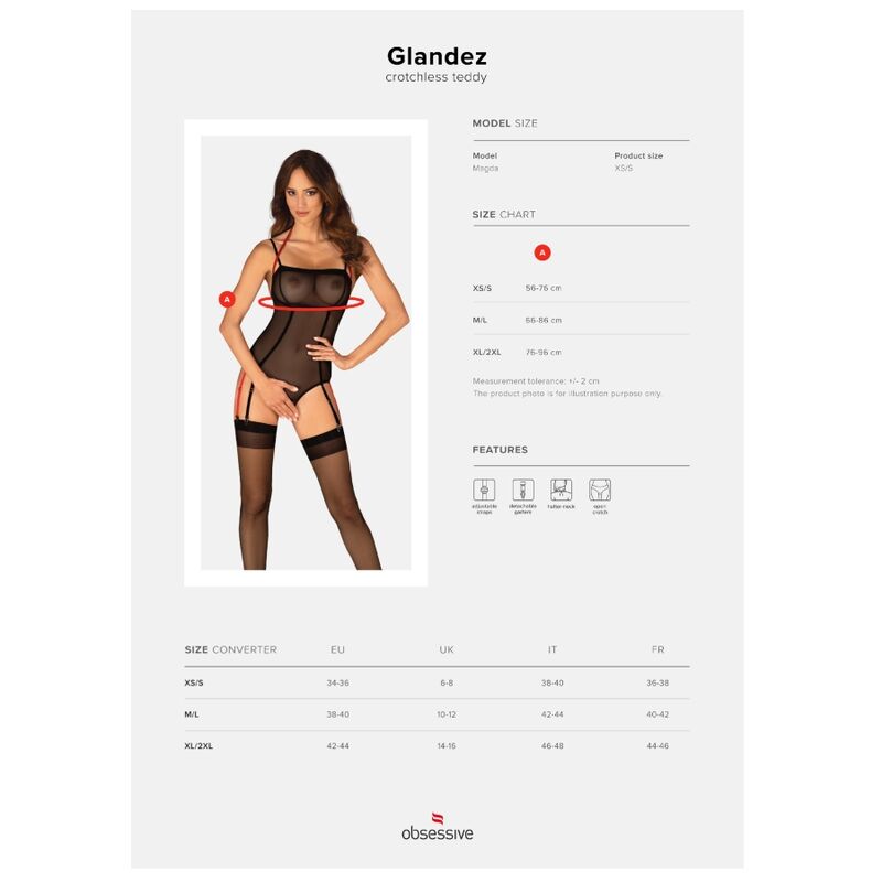 Glandez Teddy ouvert m/l