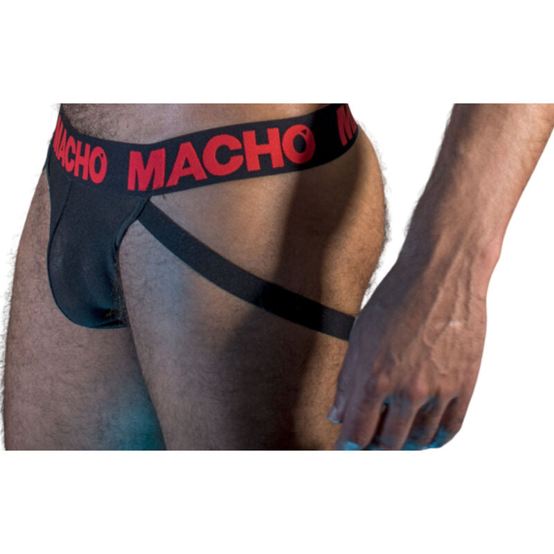 Mx26x2 Jock schwarz/rot s